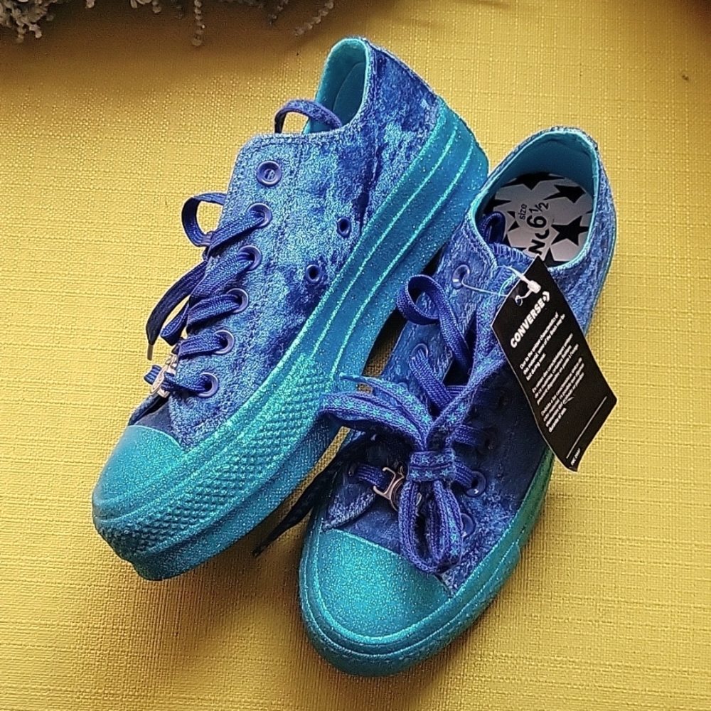 Converse Allstar x Miley Cyrus shoes